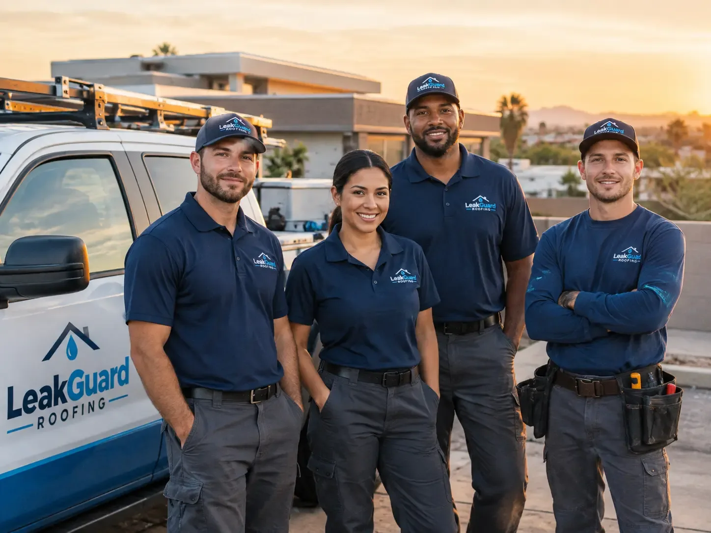 Flat Roof Leak Repair company in Allenwood, NJ